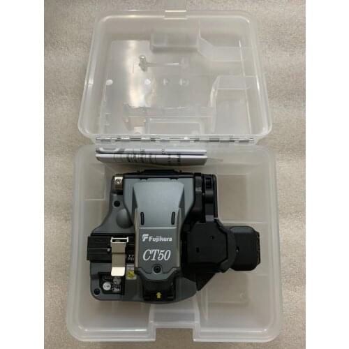 Original CT50 high precision optical fiber cleaver CT-50 Cutting Knife with automatic cleaving blade rotation Made in Japan