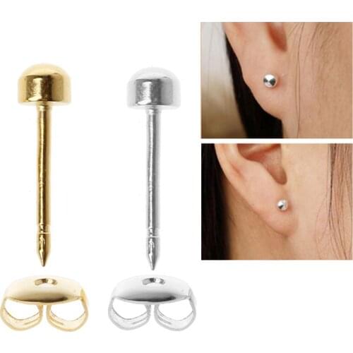12 Pairs Ear Piercing Gun Earring Disposable Set Hypoallergenic Ear Stud Jewelry