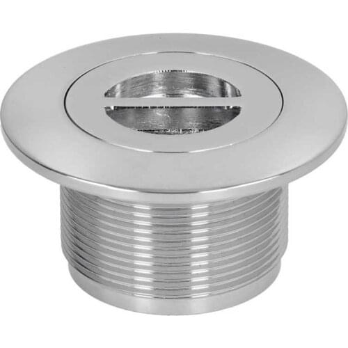 Swimming Pool Main Drain Stainless Steel Suction Port Water Inlet Outlet G2 Male Thread Pool Suction Outlet Swim Pool Clean Tool