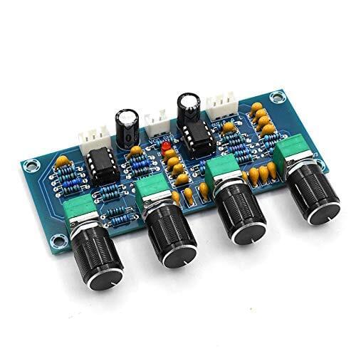XH-A901 NE5532 Tone Board preamp Pre-amp With treble bass volume adjustment pre-amplifier Tone Controller For amplifier Board