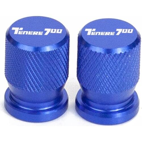2PCS Dustproof Caps Motorcyclr Tire Valve Stem Caps For YAMAHA TENERE 700 2019 2020 TENERE700 Wheel Tires Valves Tyre Air Cap
