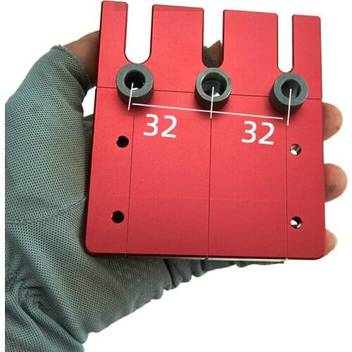 Woodworking Doweling Jig Self-centering Vertical Drilling Guide Hole Puncher Locator Pocket Hole Jig Carpenter DIY Tools