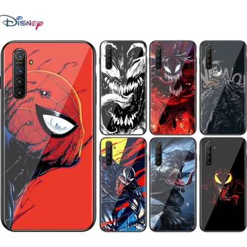 Marvel Avengers Super Hero Venom For OPPO A93 A92 A73 A53S A52 A32 A31 A12E A1K Find X2 X3 Pro Lite Neo TPU Silicone Phone Case