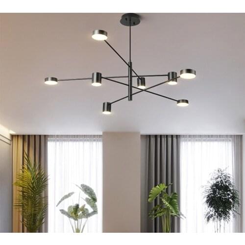 Modern Led Chandelier Ceiling Mounted LED Chandelier Lighting For Living Room Dining room Bedroom Decoration Lighting Fixture