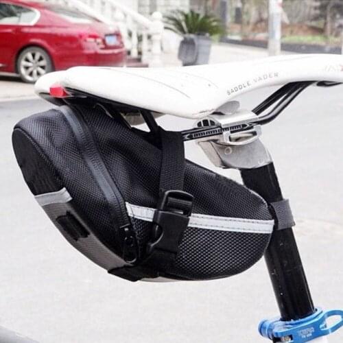 Mountain Bike Bag Small Tail Package Riding Equipment Rear Storage Bike Seat Pouch Bicycle Waterproof #264182