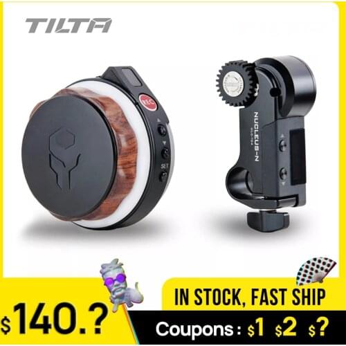 Tilta Nucleus-Nano Wireless Follow Focus Motor Hand Wheel Lens Control System for Gimbal G2X DJI Ronin S Zhiyun Crane 2 WLC-T04