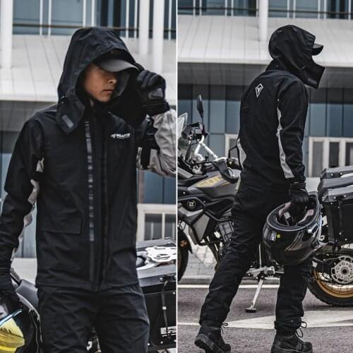 Vvcesidot Motorcycle Raincoats