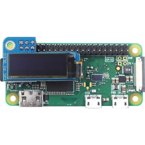 XiaoR Geek PiOLED - 128x32 0.91inch OLED for Raspberry Pi
