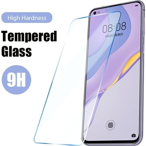 9H Screen protector glass for Huawei P30 P20 P40 Pro Lite 2019 E 5G Tempered glass for Huawei P Smart Pro 2019 Z 2020 2021 S