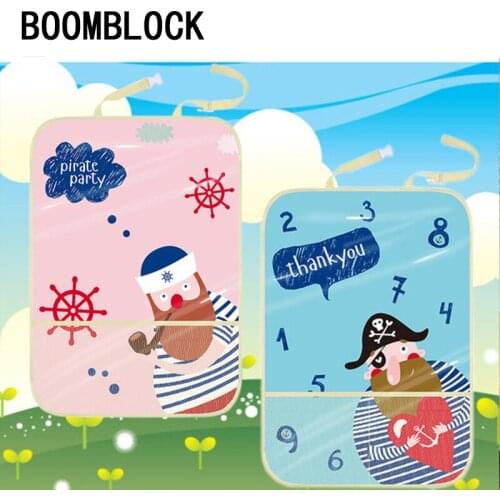 BOOMBLOCK Car Seat Back Protect Cover Accessories For VW Polo Golf 4 5 Passat Hyundai Tucson Solaris Ix35 Mitsubishi ASX