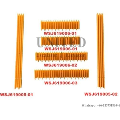 5pcs Escalator Step Demarcation WSJ619005-01 WSJ619005-02 WSJ619006-01 WSJ619006-02 WSJ619006-03