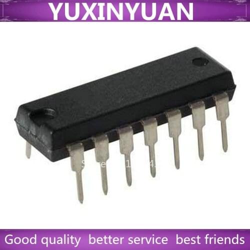 100PCS/LOT SN74LS04N SN74LS04 74LS04 DIP-14
