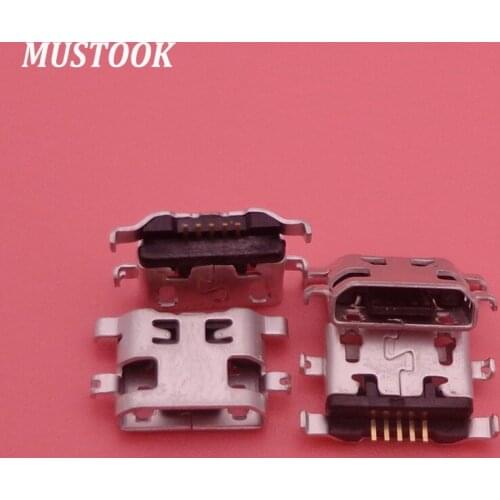 1000PCS For Alcatel OT4033 4033 7040n OT7040,OT6012 6012 6035 G7 Micro USB JACK Charge Charging Connector Plug Dock Socket Port