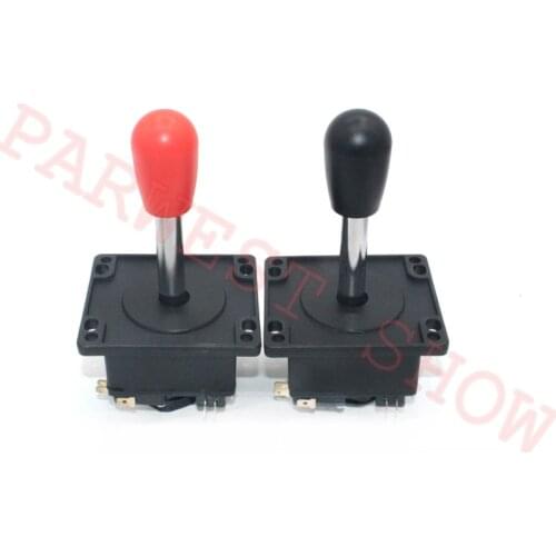 High Quality 2pcs/sets Arcade Spanish Joystick black/red ball top for Crane machines-Game machine Joystick-Game machine Parts