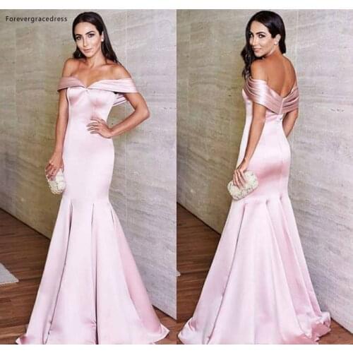 2019 Arabic Dubai Sexy Backless Evening Dress Off-the-Shoulder Celebrity Formal Holiday Wear Prom Party Gown Custom Made
