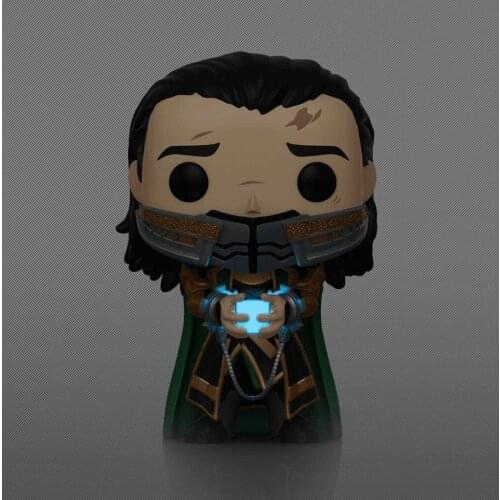 2021 10cm Loki Luminous Action figure toys Collection Christmas gift doll with box