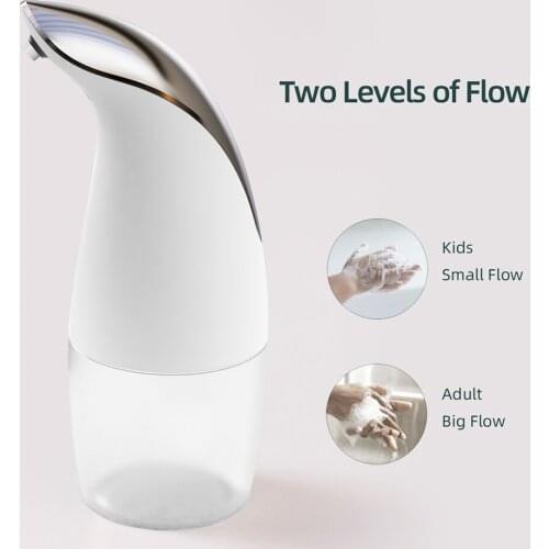 400ml Liquid/Spray/Foam Touchless Soap Dispenser Automatic Intelligent Sensor Induction ABS Hand Washing Dispensers For Bathroom