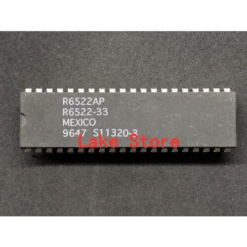 5 unids/lote R6522AP R6522P R6522 DIP 6522
