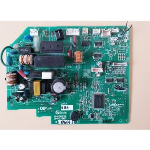 95% new used for Air conditioning computer board circuit board MSD-BF09VC WM00B222 DM00J967 good working