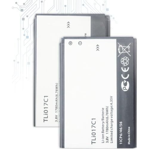 1780mAh Battery For Alcatel One Touch PIXI 3 4.5 4.5" 5019D 5017D 5017A 5017X 5017 5027B TLi017C1 . +Tracking Number