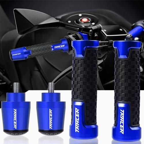 Motorcycle Accessories Handlebar End Grips Motorbike Rubber Handle Grip For Yamaha Tracer 700 Tracer700 2016 2017 2018 2019 2020