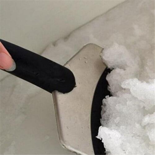 Car-styling Snow Shovel Ice Scraper Tool case For FIAT 500 Tipo Punto Freemont Cross Coroma Panda Idea Palio