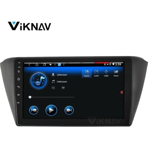 Car radio 2DIN Android Multimedia player For Skoda Fabia 2015 2016 car stereo autoradio auto audio GPS navigation head unit