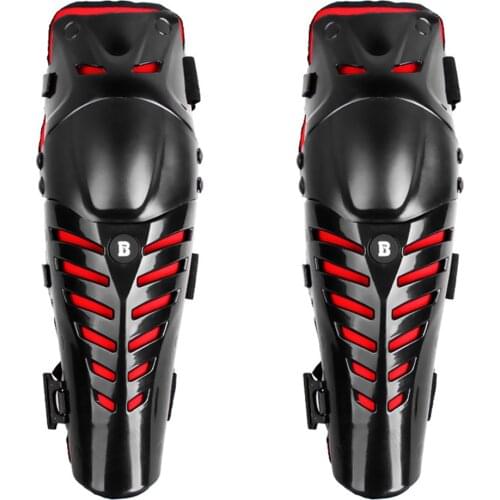 BSDDP motorcycle anti-fall protective gear motorcycle knee pads two-piece cross-country motorcycle long knee pads riding legging