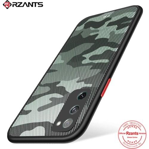 Rzants For Samsung Galaxy A51 A71 A52 A72 A32 4G 5G Case Soft Matte Casing [Camouflage] Shockproof Slim Thin 0.3MM Cover