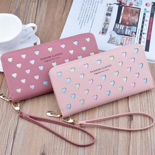 Coofit Women's White Wallets