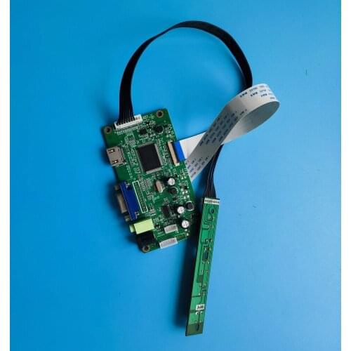 For B140HTN01.B LED EDP EDP HDMI LCD DIY monitor DRIVER 14" Controller board SCREEN display 1920×1080 KIT VGA 30Pin