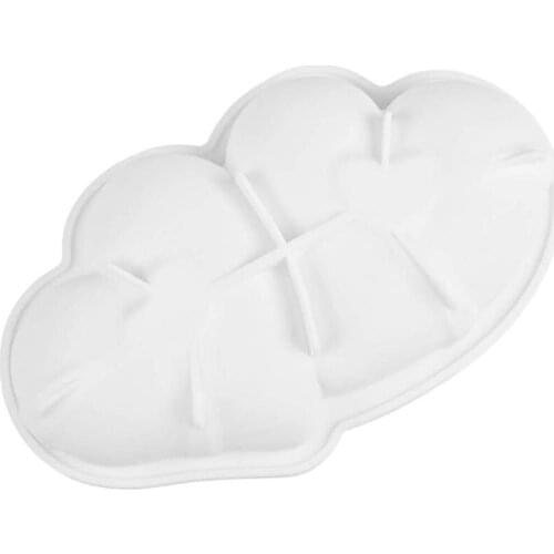 Double Heart Silicone Mold Fondant Mousse Cake Chocolate Decorating Sugarcraft