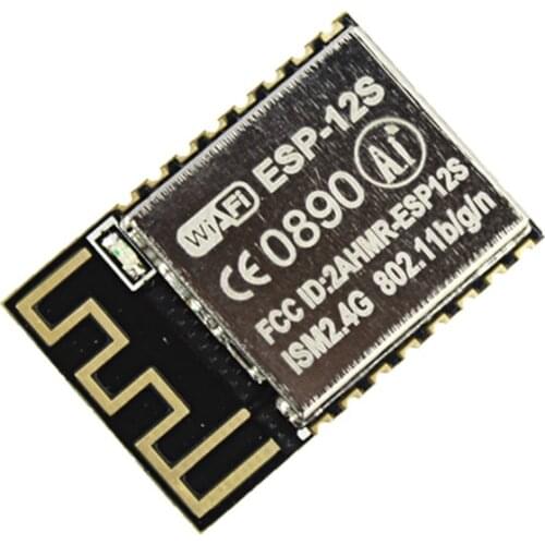 Elecrow 10pcs/lot ESP-12S Wifi Module ESP8266 Remote Serial Port WIFI Smaller Ultra Low Power DIY Kit