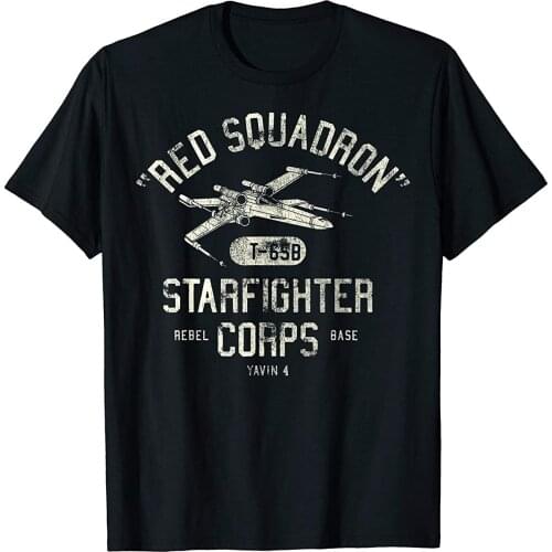 Rebel X-Wing Starfighter Corps Collegiate T-Shirt T-Shirt(1)
