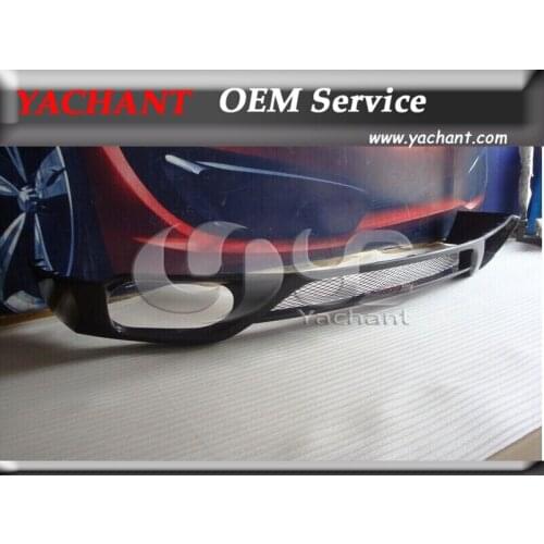 Car-Styling Carbon Fiber Rear Bumper Lip Fit For 2008-2010 Nissan R35 GTR OEM Style Rear Lip