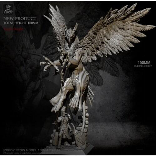 H150mm Resin model kits DIY figure self-assembled TD-2586