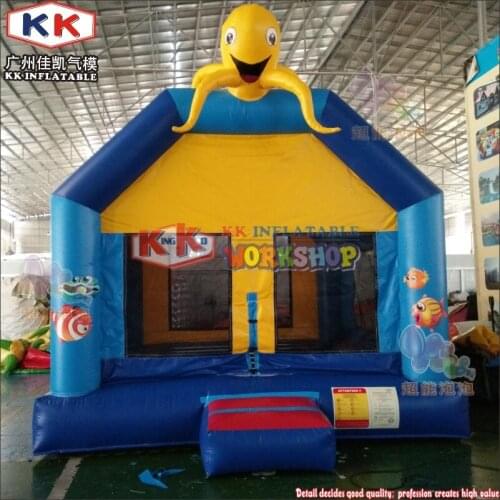 Hola Octopus Bouncer Game Inflatable Jumping House for Kids