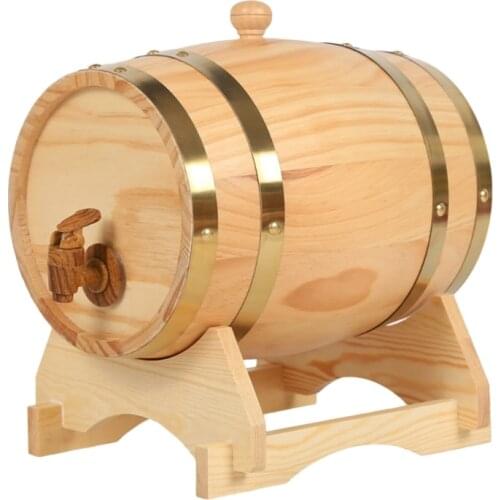 Personalized Premium Handcrafted American Oak Aging Barrel Great for Whiskey Beer Wine Bourbon Tequila and Rum for Homes