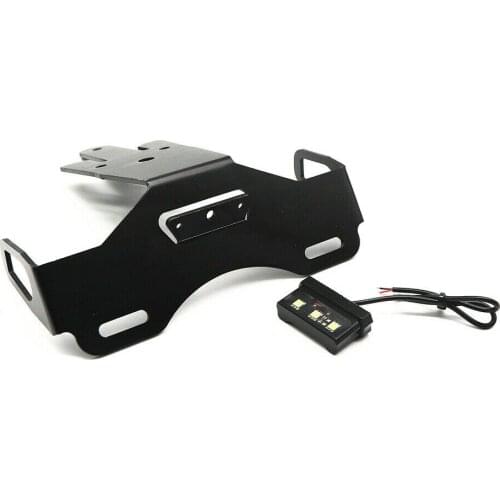 Motorcycle License plate Bracket Fender Eliminator For Kawasaki Ninja 650 ER-6F ER-6N 2012-2016 Tail Tidy