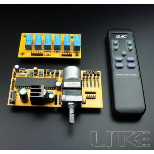 MV06 6 Way Input Motorized Remote Volume Control Kit ALPS