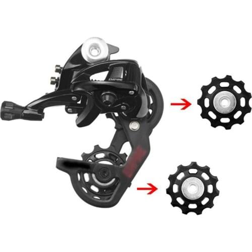 Guide Wheel MTB Bicycle Pulley Wheel POM 11T Road Bike Jockey Rear Derailleur Repair Kit for Shimano X01 XX1 GX NX