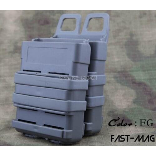 WholeSale 50sets/lot FAST ATTACH MAG POUCH DOUBLE MOLLE SYSTEM HOLDER for7.62 M4 MAGAZINE GEN 3 Black / mud color / gray