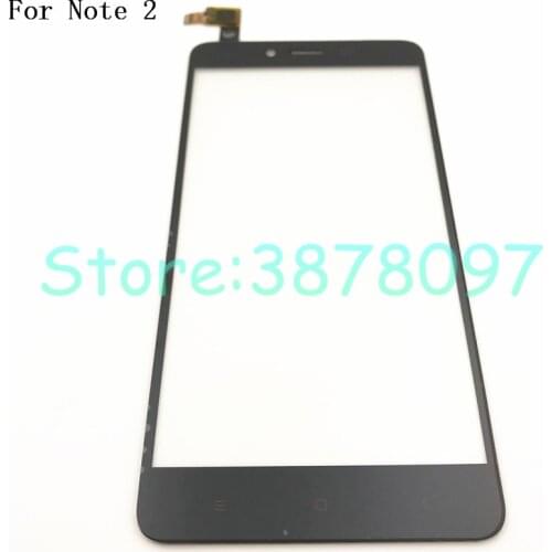 Original 5.7 inches Touch Screen Digitizer Front Panel Display Glass Lens For Xiaomi RedMi Note2 Note 2 Replacement Repair Part