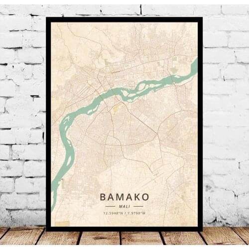 Bamako Mali Poster