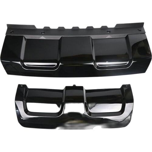 Fit For 2014-2017 Land Rover Range Rover Sport front trailer cover, rear bumper trailer cover, lower guard plate, lower trim