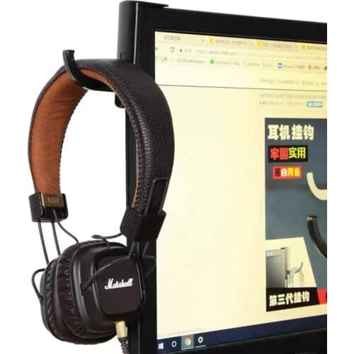 For JBL SONY Stand Razer Sennheiser Headphone Bracket Hanger PC Desk Wall Stand Mounted Headset Holder Bracket Hanger Hot