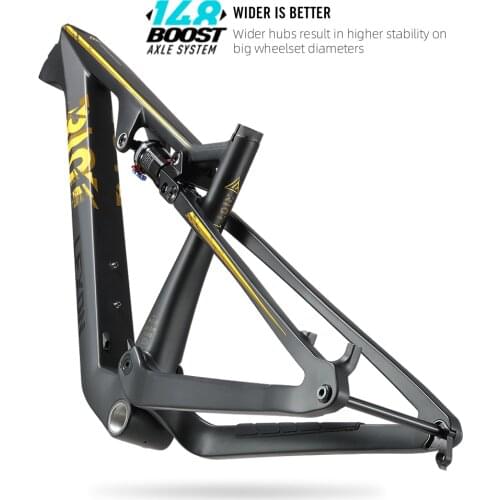 2022 LEXON Mountain Bicycle Frame XC Bike Frames Carbon Mountain Bike Full Suspension 29 Boost frame XC frame