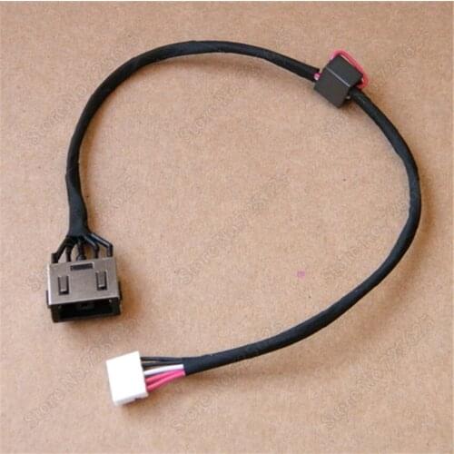 DC Power Jack Connector with Cable Socket for Lenovo G50-70 G50-80 G50-85 G50-90 DC in Cable 23cm