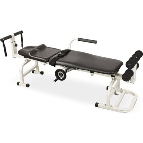 Cervical lumbar traction bed lumbar tractor household health