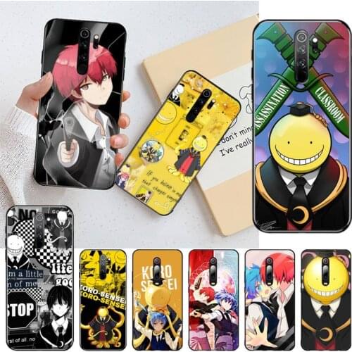 Assassination Classroom Phone Case for Redmi 9A 8A 7 6 6A Note 9 8 8T Pro Max Redmi 9 K20 K30 Pro